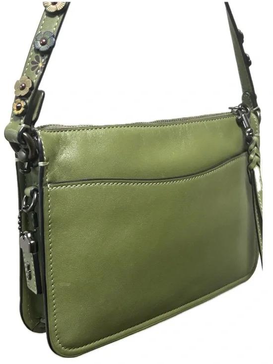 COACH 1941 Tea Rose Soho Glovetanned Leather Wristlet/Crossbody Bag - Picture 4 of 15